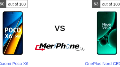 دراسة مقارنة متكاملة: Xiaomi Poco X6 أو OnePlus Nord CE3 5G؟