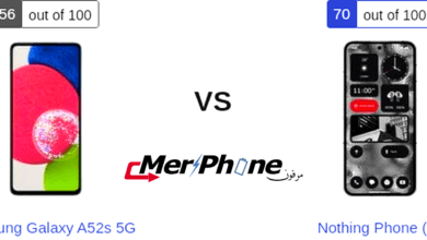 دراسة تقنية شاملة: Samsung Galaxy A52s 5G يتحدى Nothing Phone (2)