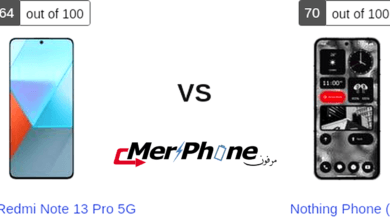 دليل الاختيار المتكامل: Xiaomi Redmi Note 13 Pro 5G أو Nothing Phone (2)؟