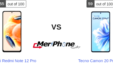 مراجعة علمية متقدمة: Xiaomi Redmi Note 12 Pro أم Tecno Camon 20 Pro 5G؟