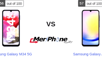 تقرير مواصفات متكامل: مقارنة Samsung Galaxy M34 5G يتحدى Samsung Galaxy A25