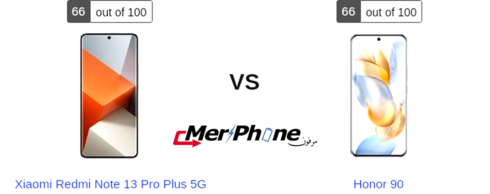 دليل الاختيار الذكي: Xiaomi Redmi Note 13 Pro Plus 5G مقابل Honor 90