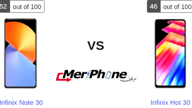 معيار التكنولوجيا: Infinix Note 30 ضد Infinix Hot 30