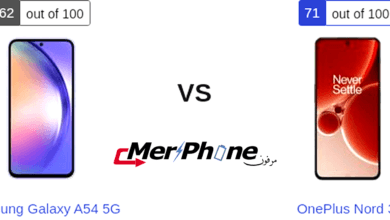 دراسة فنية: خصائص Samsung Galaxy A54 5G و OnePlus Nord 3