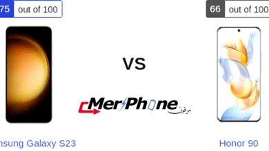 دراسة تقنية متخصصة: Samsung Galaxy S23 و Honor 90