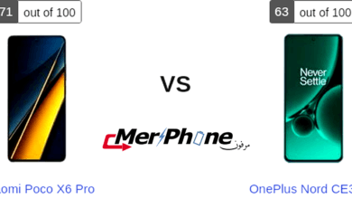 تقييم علمي شامل: خصائص Xiaomi Poco X6 Pro ضد OnePlus Nord CE3 5G