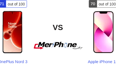 مراجعة علمية دقيقة: OnePlus Nord 3 ضد Apple iPhone 13