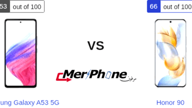 تحليل المميزات التقنية: Samsung Galaxy A53 5G يقابل Honor 90