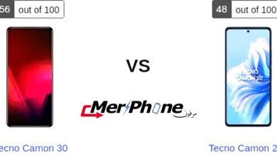 مراجعة فنية: مقارنة دقيقة بين Tecno Camon 30 و Tecno Camon 20