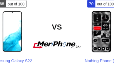 مراجعة علمية متقدمة: Samsung Galaxy S22 أم Nothing Phone (2)؟