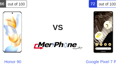 تحليل عميق: مواصفات Honor 90 و Google Pixel 7 Pro