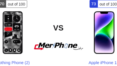 تحليل دقيق للأداء: مقارنة Nothing Phone (2) و Apple iPhone 14