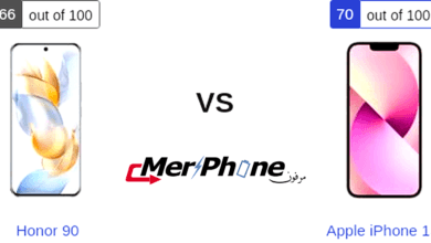 مراجعة علمية دقيقة: Honor 90 ضد Apple iPhone 13