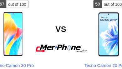 مراجعة علمية متقدمة: Tecno Camon 30 Pro أم Tecno Camon 20 Pro 5G؟