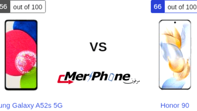 تحليل دقيق للأداء: مقارنة Samsung Galaxy A52s 5G و Honor 90