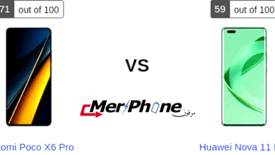 تحليل الأداء: مقارنة Xiaomi Poco X6 Pro مع Huawei Nova 11 Pro