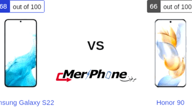 دليل الاختيار التكنولوجي: مقارنة Samsung Galaxy S22 و Honor 90