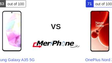 تقرير مواصفات: مقارنة Samsung Galaxy A35 5G ضد OnePlus Nord 3