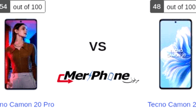 مختبر الابتكار التكنولوجي: Tecno Camon 20 Pro أم Tecno Camon 20؟