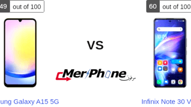 مراجعة متكاملة لـ Samsung Galaxy A15 5G و Infinix Note 30 VIP