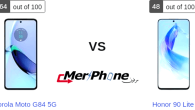مراجعة شاملة: Motorola Moto G84 5G أم Honor 90 Lite؟