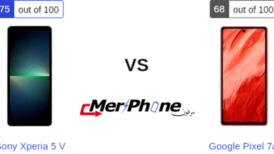 دراسة متكاملة: مميزات Sony Xperia 5 V و Google Pixel 7a