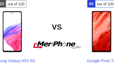 دراسة مقارنة متكاملة: Samsung Galaxy A53 5G أو Google Pixel 7a؟