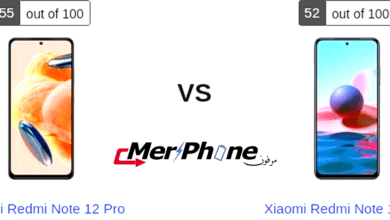 مختبر الذكاء التكنولوجي: Xiaomi Redmi Note 12 Pro أم Xiaomi Redmi Note 10 Pro؟