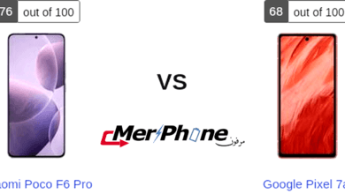 مختبر التكنولوجيا: مميزات Xiaomi Poco F6 Pro مقابل Google Pixel 7a