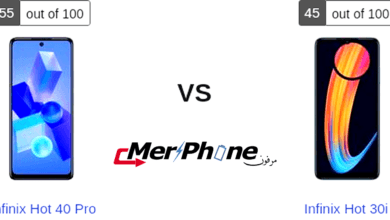 دراسة مقارنة: تفاصيل Infinix Hot 40 Pro و Infinix Hot 30i