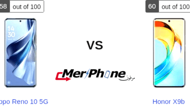 تقييم فني: خصائص Oppo Reno 10 5G و Honor X9b