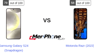 مراجعة متخصصة للهواتف: Samsung Galaxy S24 (Snapdragon) مقابل Motorola Razr (2023)