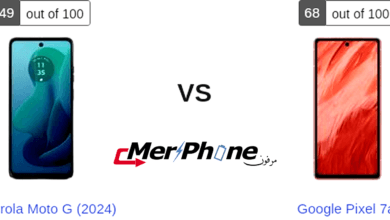 تقييم متخصص: مواصفات Motorola Moto G (2024) و Google Pixel 7a