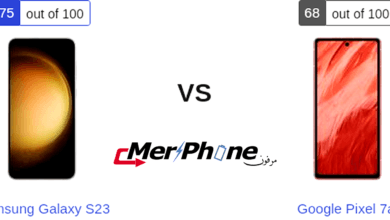 مراجعة متخصصة: مقارنة Samsung Galaxy S23 و Google Pixel 7a