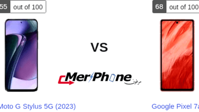 معركة الابتكار: Motorola Moto G Stylus 5G (2023) ضد Google Pixel 7a