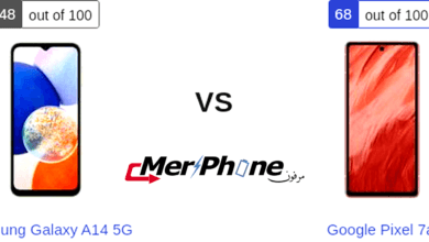 مراجعة علمية: Samsung Galaxy A14 5G ضد Google Pixel 7a