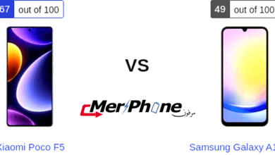 جدول مقارنة بين Xiaomi Poco F5 و Samsung Galaxy A15 5G