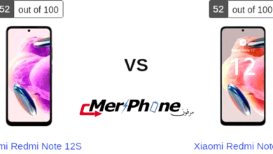 تقييم شامل: خصائص Xiaomi Redmi Note 12S مقابل Xiaomi Redmi Note 12
