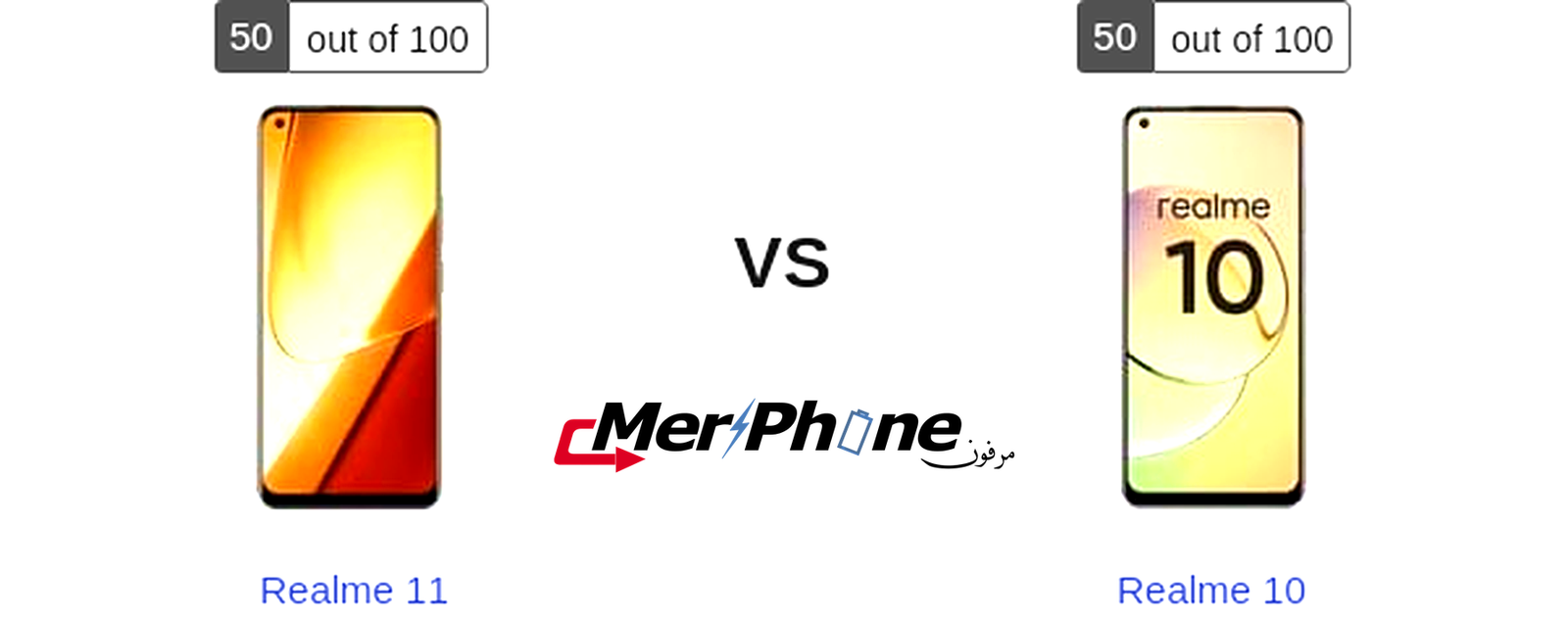 مراجعة شاملة: Realme 11 أم Realme 10؟