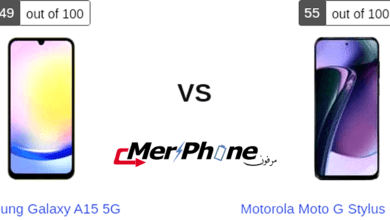 تقييم متكامل للخصائص: Samsung Galaxy A15 5G يواجه Motorola Moto G Stylus 5G (2023)