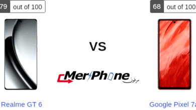 معركة الهواتف المتقدمة: مقارنة Realme GT 6 و Google Pixel 7a