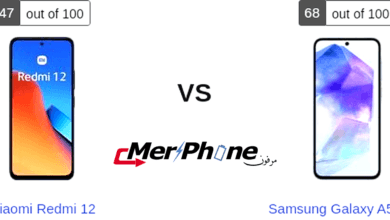 تحليل استراتيجي: خصائص Xiaomi Redmi 12 و Samsung Galaxy A55 5G