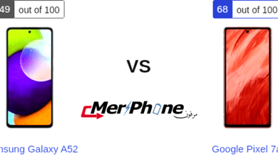 دليل الاختيار المتكامل: Samsung Galaxy A52 أو Google Pixel 7a؟