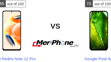 دراسة مقارنة: تفاصيل Xiaomi Redmi Note 12 Pro و Google Pixel 8a
