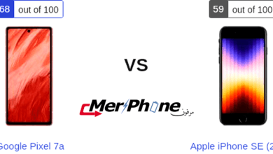 دراسة تقنية شاملة: Google Pixel 7a يتحدى Apple iPhone SE (2022)
