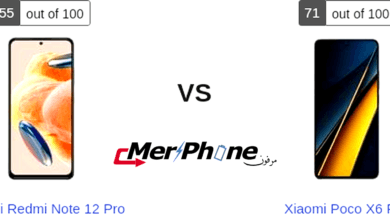 تحليل دقيق: مواجهة Xiaomi Redmi Note 12 Pro و Xiaomi Poco X6 Pro