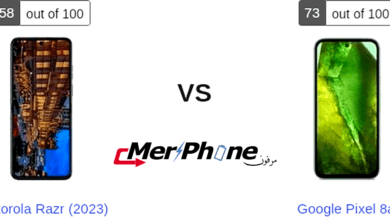تقرير مفصل: مميزات Motorola Razr (2023) و Google Pixel 8a