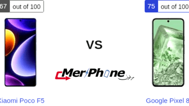 مراجعة متخصصة للهواتف: Xiaomi Poco F5 مقابل Google Pixel 8