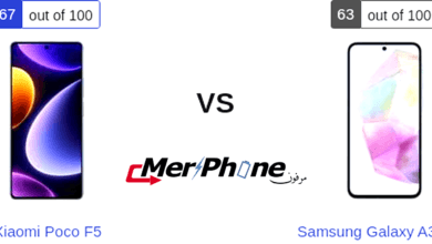 تقييم علمي شامل: خصائص Xiaomi Poco F5 ضد Samsung Galaxy A35 5G