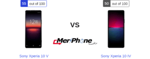 مقارنة هاتف: Sony Xperia 10 V ضد Sony Xperia 10 IV